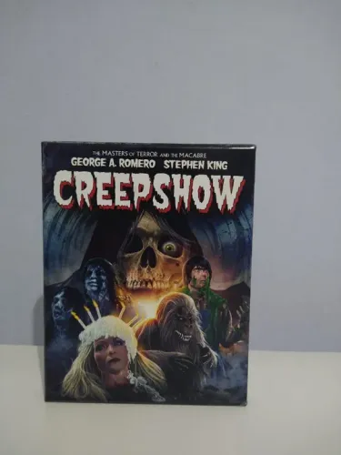 Creepshow - Blu-Ray - Edição de colecionador