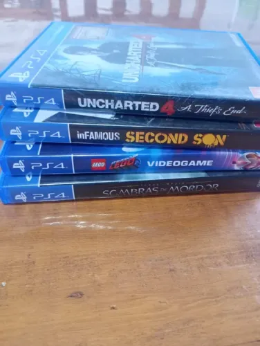 JOGOS PS4
