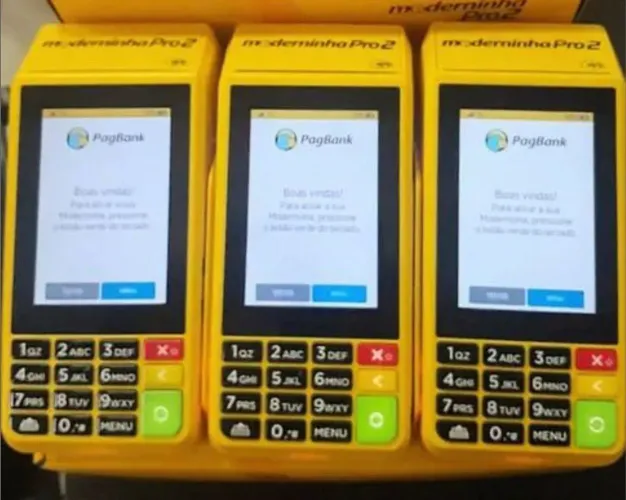 Máquina de Cartão PagBank Moderninha Pro2 