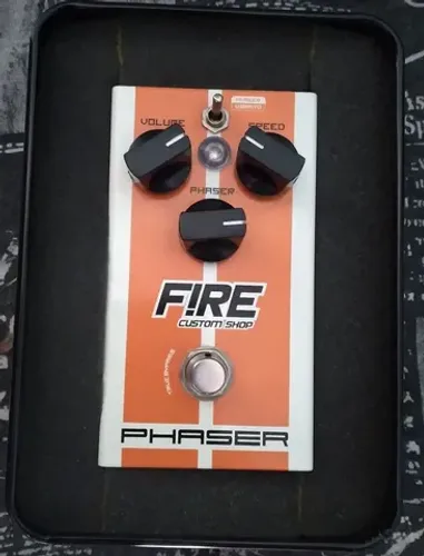 Pedal Phaser da Fire Custom Shop 