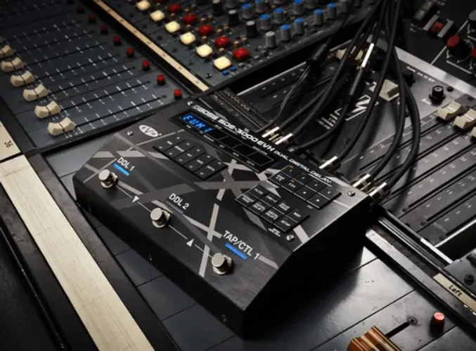 Boss SDE-3000EVH | Dual Digital Delay