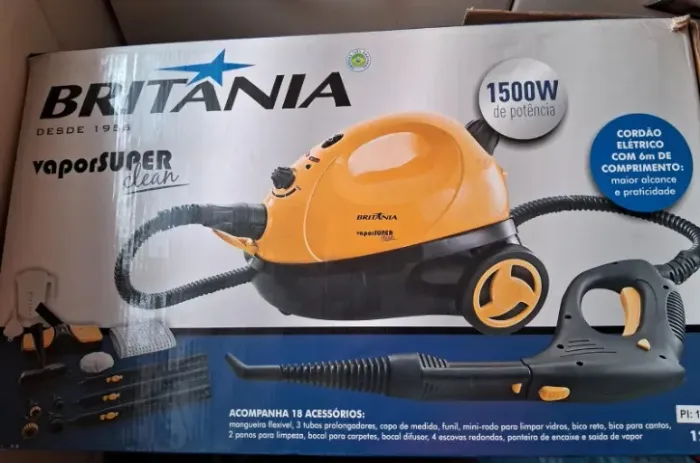 Britania Vapor Super Clean 1.500w