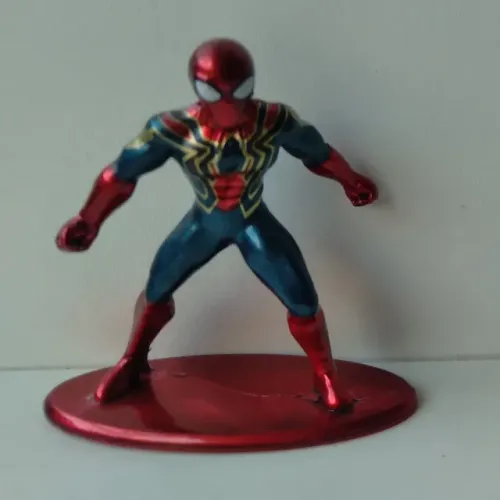 Miniatura Nanometalfigs Iron Spider