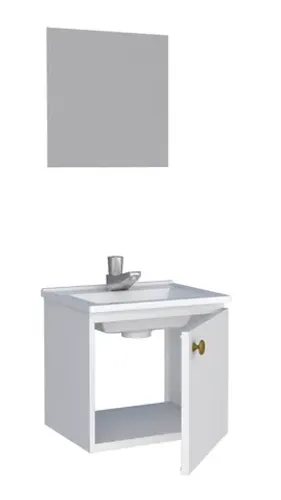 Kit Conjunto Para Banheiro em Aço! Frete e Montagem Grátis