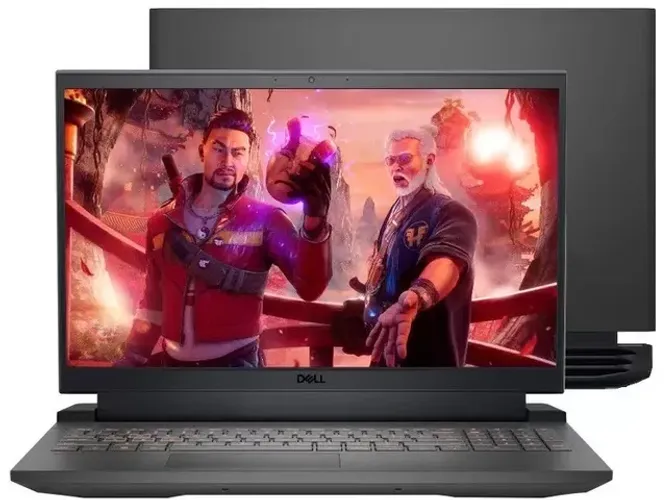 Notebook Gamer Dell G15 Intel core i5-13450HX 16GB 512GB SSD (Novo Lacrado) 