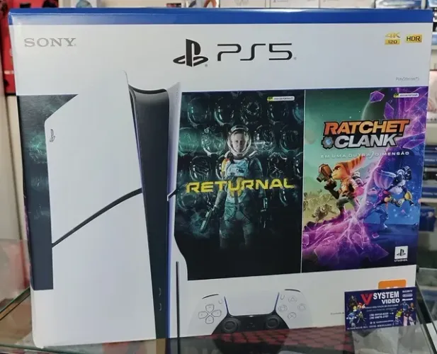 PLAYSTATION 5 TODOS OS MODELOS.