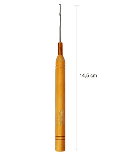 Agulha De Madeira Para Mega Hair