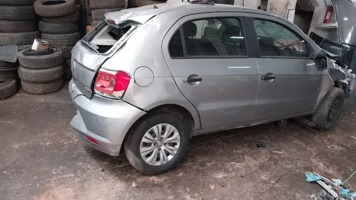 Sucata Gol G8 2017 1.6 8V EA111 para retirada de peças