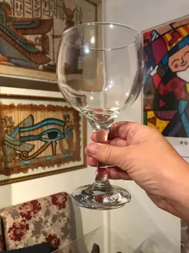 Para Despegar-meia duzia de Taças- em ótimo estado-pra vender-só