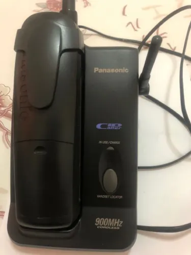 Telefone sem fio Panasonic