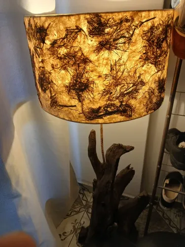 Luminária de chão 