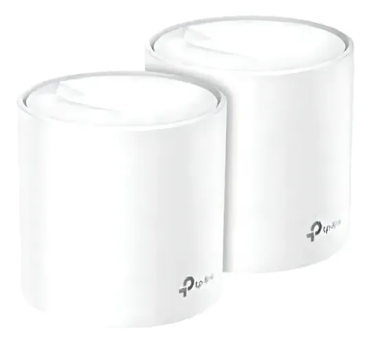 Roteador Gigabit Wi-fi 6 Mesh Tp-link Deco X60 2pack Cor Branco