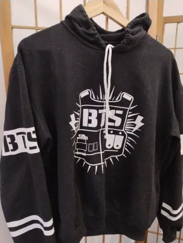 Moletom BTS com Estampa Exclusiva