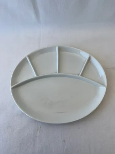 Prato de porcelana para aperitivos Steatita 