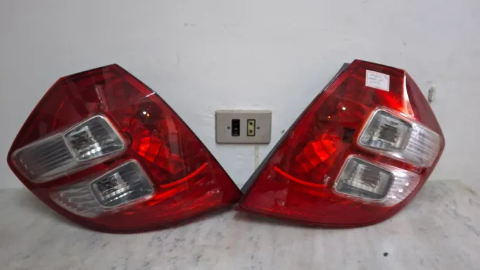 Par de lanternas Honda Fit 2008/2014 originais 