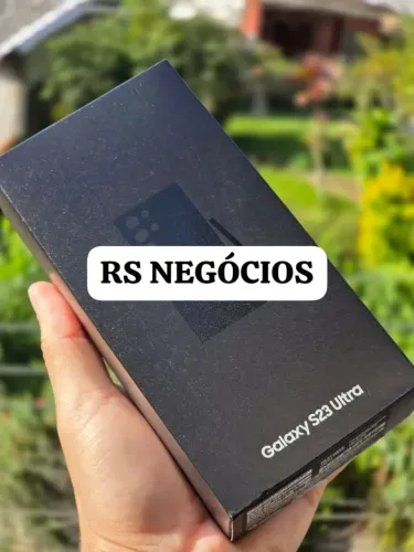S23 Ultra 5G 256gb, Lacrado + NF (Até 12x)
