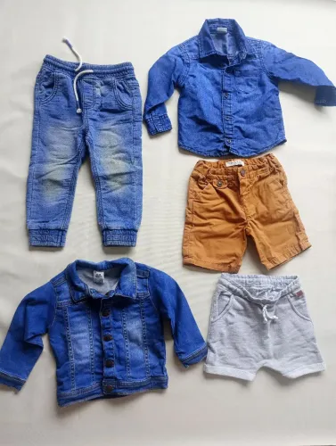Roupas menino 1 ano