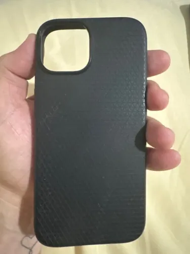 Capa iPhone 15 Spiegen Liquid Air original nova.