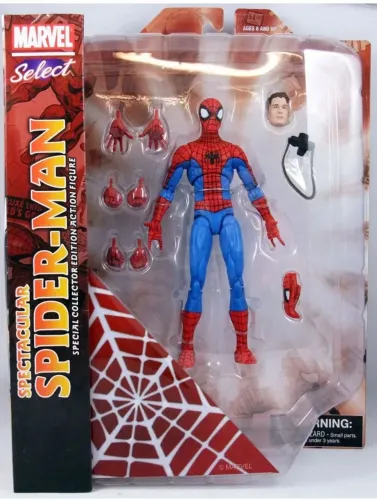 Action Figure Marvel Select Spider-Man
