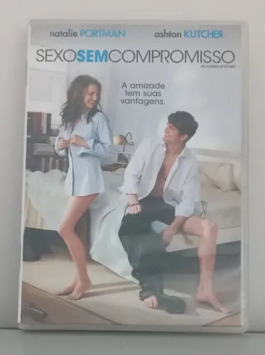 DVD Sexo Sem Compromisso
