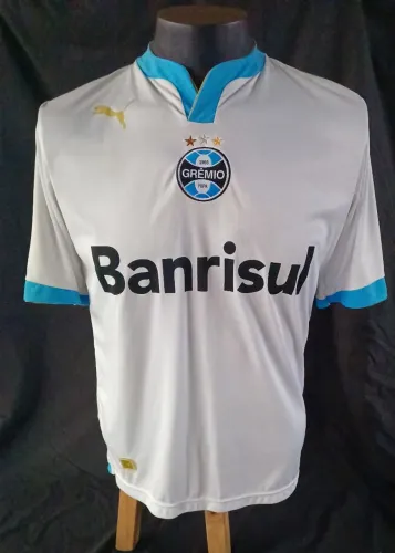 Camisa Grêmio #21 Amoroso Libertadores 2007