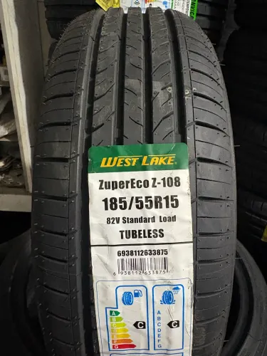 2 Pneus West Lake ZuperEco Z-108 185/55R15