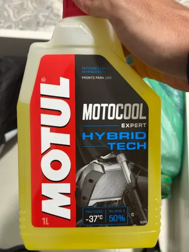 Aditivo Radiador Motul Motocool EXPERT (amarelo) 1L