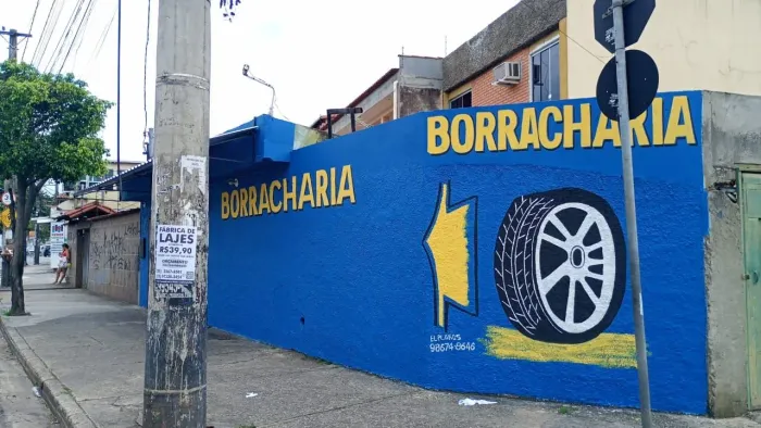 Pintura de faixadas, banners, faixas para propaganda 
