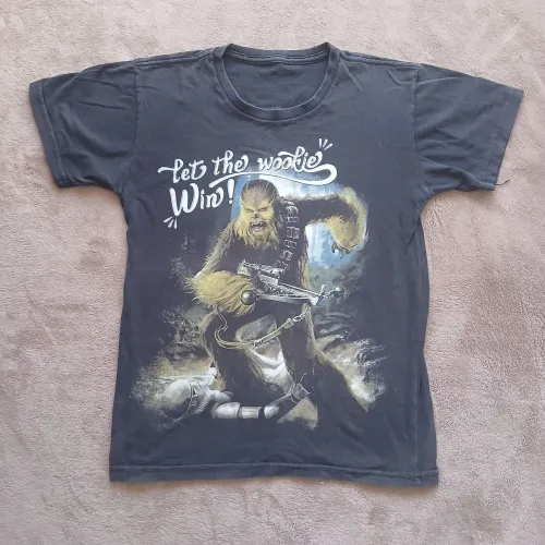 Camiseta Star Wars Chewbacca - Let the Wookiee Win!
