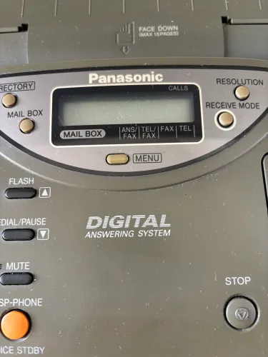 Telefone e Fax Panasonic KX-700
