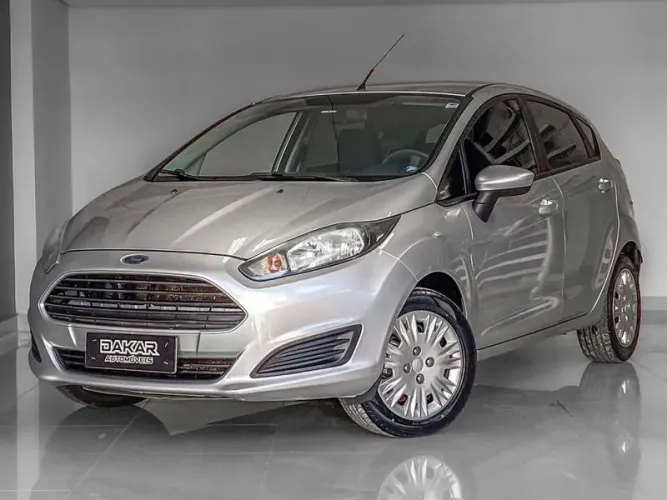 Ford Fiesta 1.5 16V Flex Mec. 5P 2015