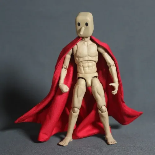 Mcfarlane - Capa Com Arames Superman 1/10