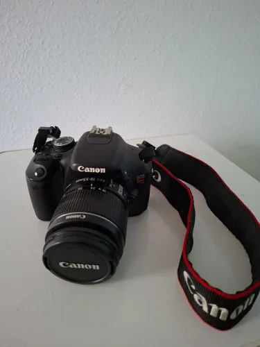 Câmera Canon T3i +kit lente 18-55mm.