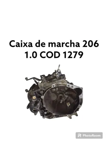 Caixa de marcha Peugeot 206