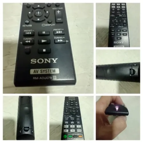 Controle remoto ORIGINAL AV System Sony Rm-adu079 (Usado)