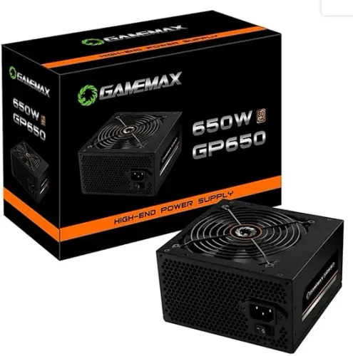 Fonte 650w 80 plus
