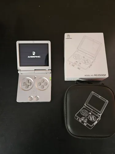 Anbernic RG35XXSP (PRIMEIRA VERSÃO))