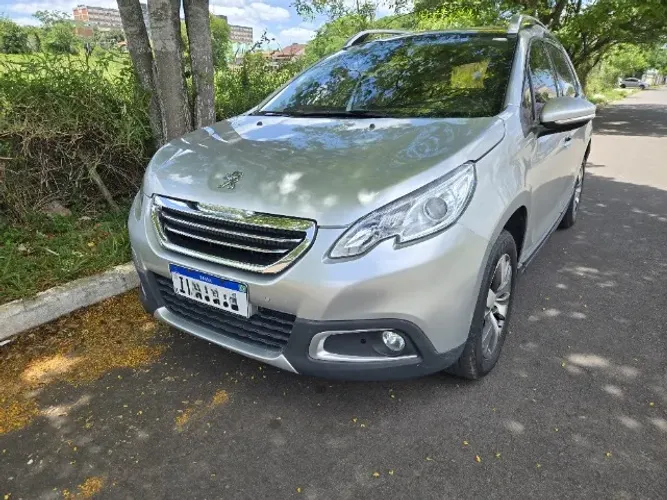 Peugeot 2008 Griffe 1.6 Flex 16V 5P Aut. 2016