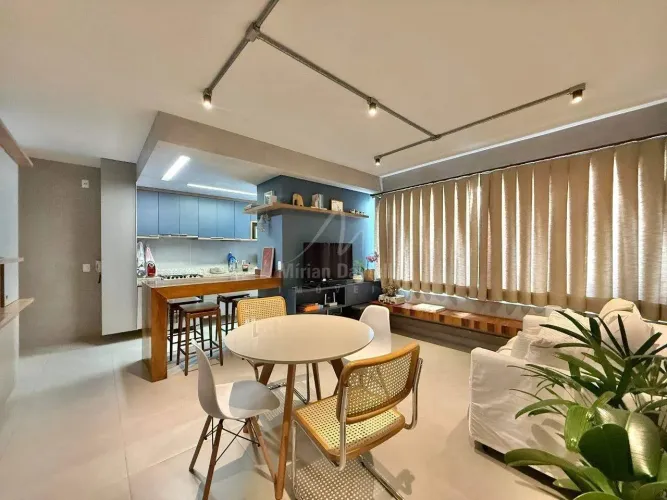 Apartamento com 1 quarto (1 suíte) no bairro Vila da Serra