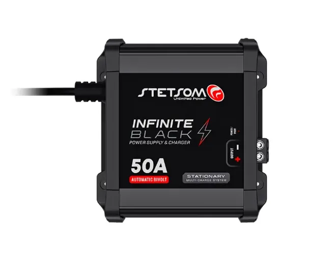 FONTE INFINITE BLACK 50A