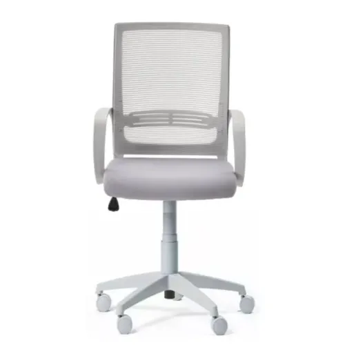 Cadeira Diretor MAYA Tela Cinza com Braço Ergonômica Confortável para Escritório 34031