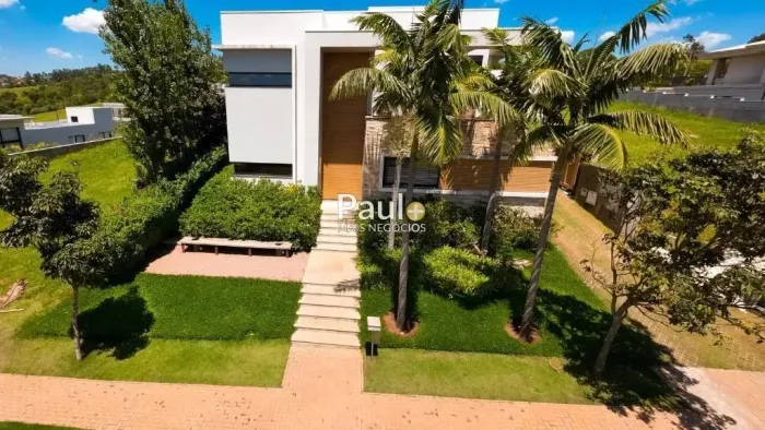 Sobrado à venda em Campinas, Loteamento Residencial EntreVerdes, com 4 suítes, com 650 m²