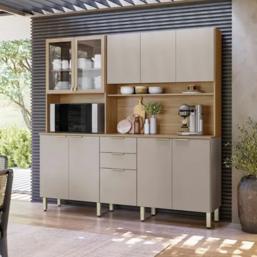 Cozinha Amora 1,98 m  - DEMÓBILE