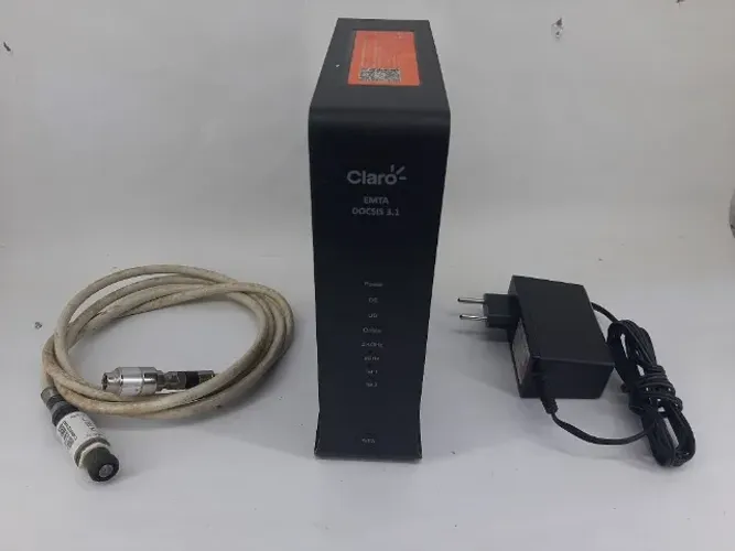 Modem Rotiador Claro Net Technicolor Mod: TC3102 Usado