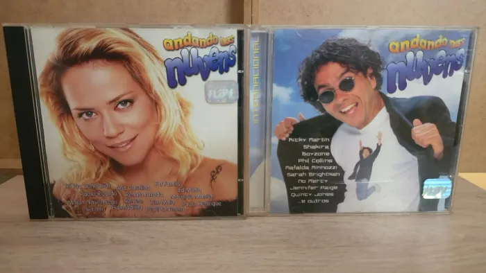 Novela Andando nas nuvens - CD com a trilha sonora original - 1999