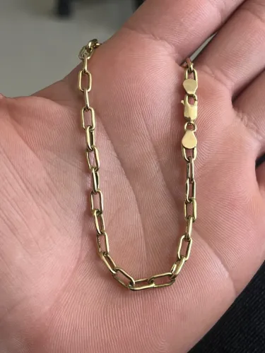 Pulseira Ouro18k com 3.76g