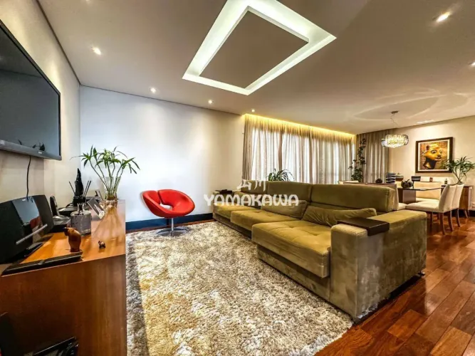Apartamento com 3 dormitórios à venda, 220 m² por R$ 3.980.000,00 - Mooca - São Paulo/SP