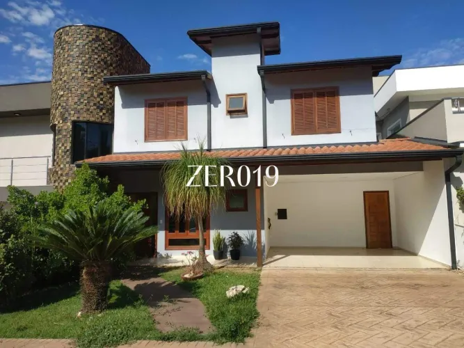 Casa a Venda em Valinhos, 3 Quartos e 1 Suíte. Valinhos/SP Residencial Villaggio Fiorentin