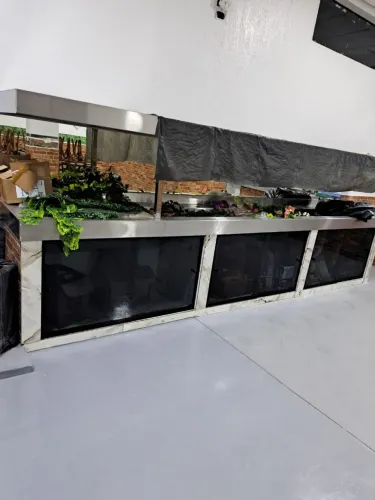 Fechamento de pia em vidro. Preços excelente, qualidade e rapidez na entrega