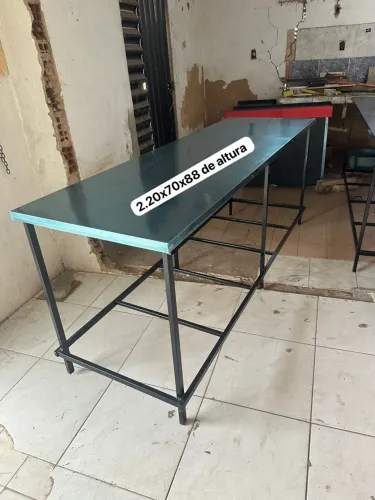 Mesa inox pronta entrega 